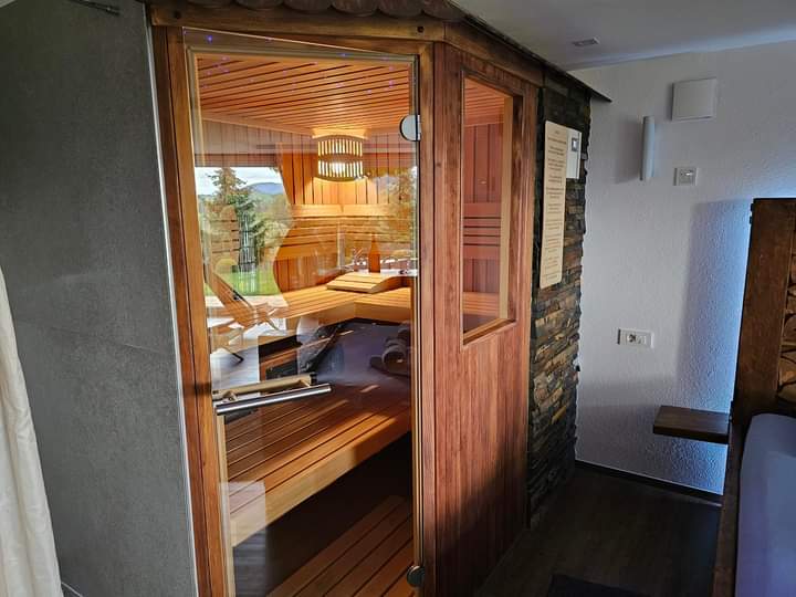 Savna v apartmaju Haloška vila